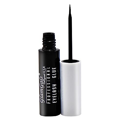 GlamGals Eyelash Glue, 6.5 ml Black, GLU01 