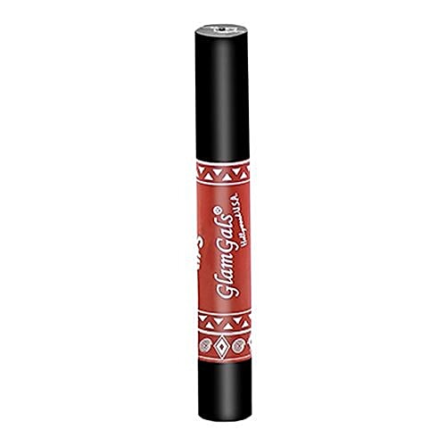GlamGals Lipstick Pencil - Long Lasting, Red, 3.7 g  