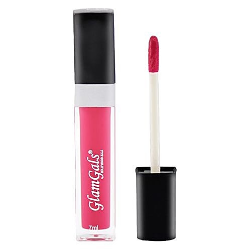 GlamGals Diamond Lipgloss, 7 ml Bubble Gum Pink 