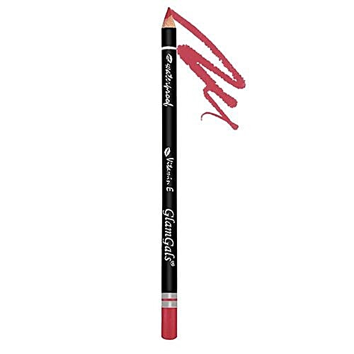 GlamGals Lip Liner, 1.2 g Crimson Red 