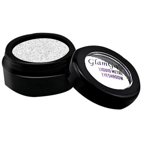 GlamGals Liquid Metal Eyeshadow, 2 g Silver 