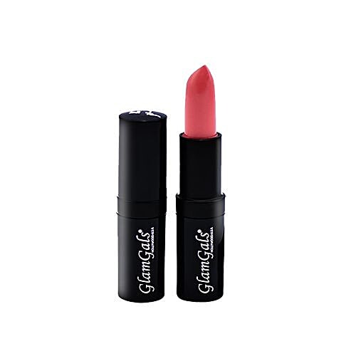 GlamGals Matte Finish Kissproof Lipstick, 3.8 g Tea Rose 