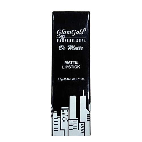 GlamGals Professional Be Matte - Lipstick, 3.8 g Pinky Nude 