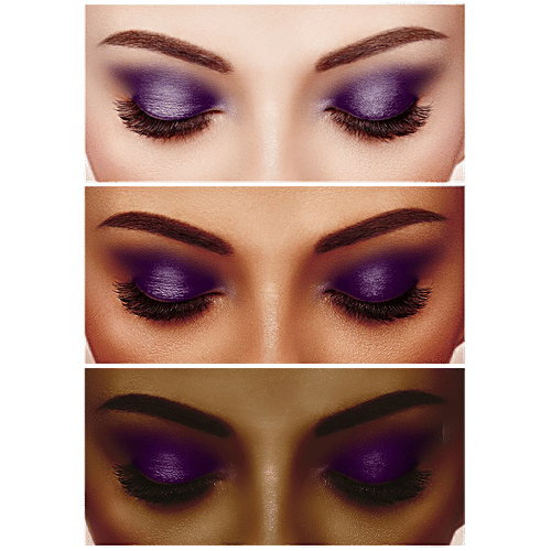 GlamGals Matte Finished Eyeshadow, 3 g Royal Blue 