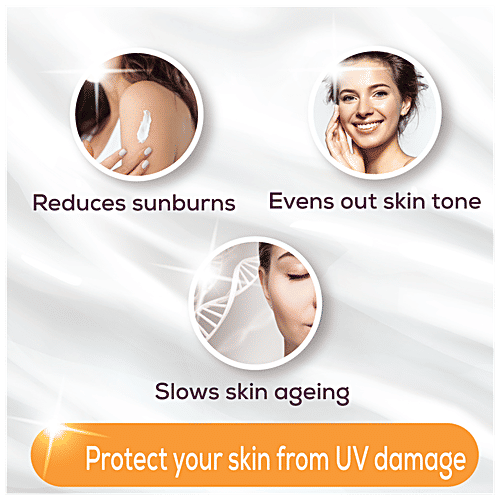 Buy Santoor UV Protection & Whitening Body Lotion Normal Skin Sandal