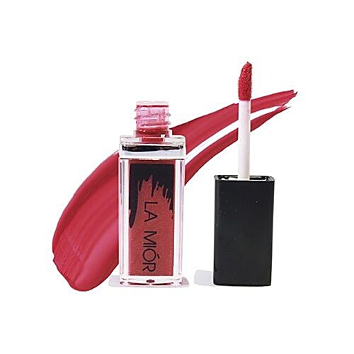 LA MIOR Natural Matte Creme Liquid Lipstick, 5 ml Summer Dew 