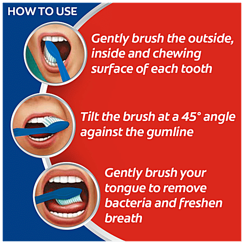 Colgate Kid's 2+ Years Extra Soft Toothbrush, 3 pcs (Pack of 3) 