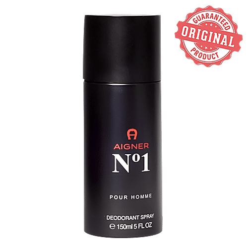 Aigner No 1 Deodorant Spray, 150 ml  