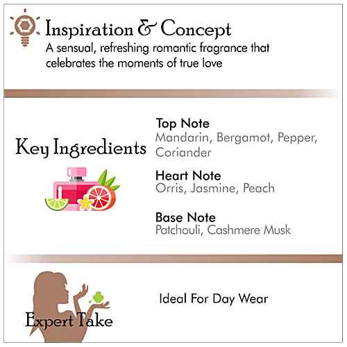 Aigner Cara Mia Eau De Parfum, 100 ml  