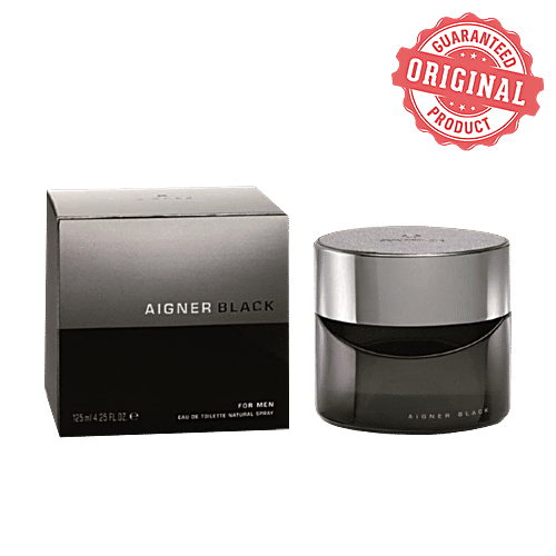 Aigner Black Eau De Toilette, 125 ml  