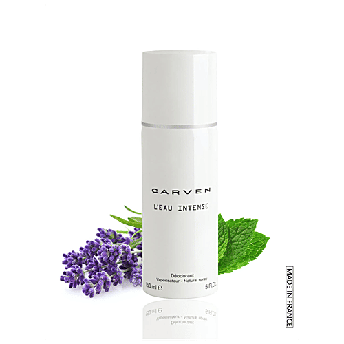 Carven LEau Intense Deodorant Spray, 150 ml  