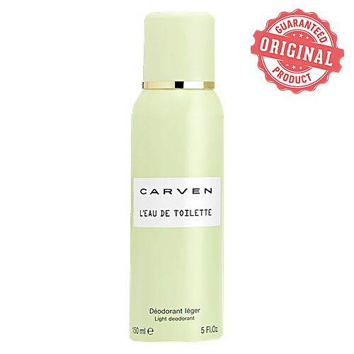Carven LEDT Deodorant Spray, 150 ml  