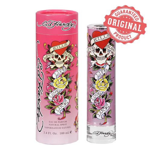 Buy ED Hardy For Woman Eau De Parfum Online at Best Price of Rs null ...