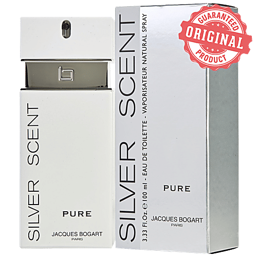 Buy Jacques Bogart Silver Scent Pure Eau De Toilette Online at Best