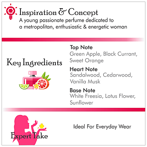 Police Passion Femme Eau De Toilette, 100 ml  Ideal for Everyday Wear