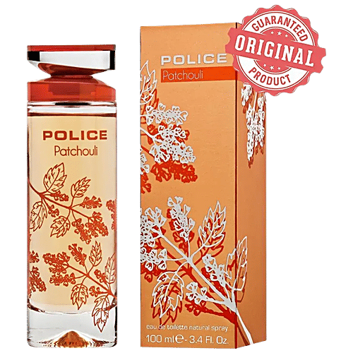 Police Patchouli Femme Eau De Toilette, 100 ml  Ideal for Night Wear