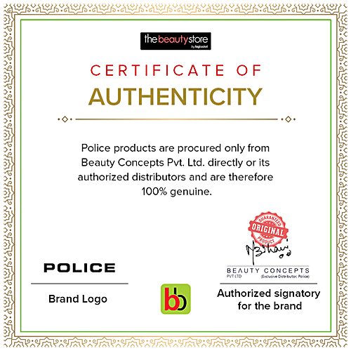 Police Patchouli Femme Eau De Toilette, 100 ml  Ideal for Night Wear