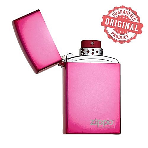 Zippo Original Bright Pink Eau De Toilette, 50 ml  