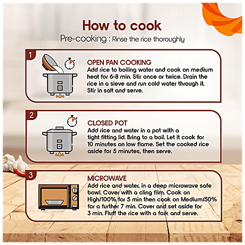 Fortune Classic Basmati Rice/Basmati Tandul - Biryani, 1 kg  Perfectly Aged For 2 Years, Pristine White Grain