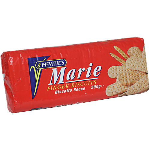McVitie's Marie Finger Biscuits, 200 g Pouch 
