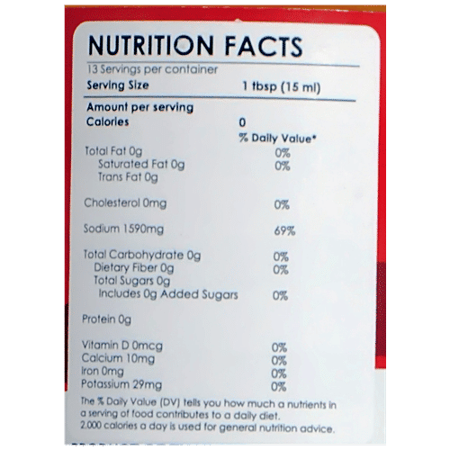 Golden Prize Fish Sauce, 200 ml Glass Bottle No Cholesterol, No Trans Fat