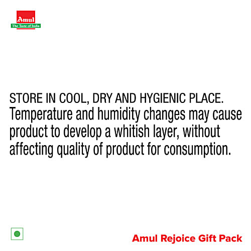 Amul Rejoice Gift Pack - Assorted Chocolates, 175 g  