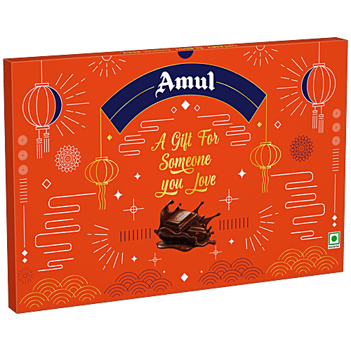 Amul Rejoice Gift Pack - Assorted Chocolates, 175 g  