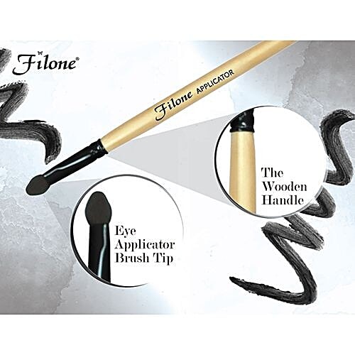 Filone Eye Makeup Brush Combo - FMB678, 3 pcs  