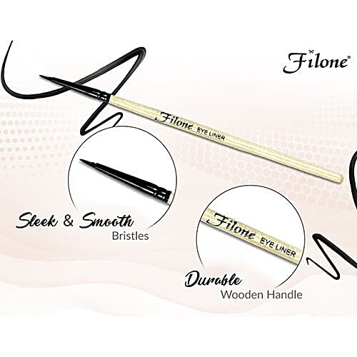 Filone Eye Makeup Brush Combo - FMB678, 3 pcs  