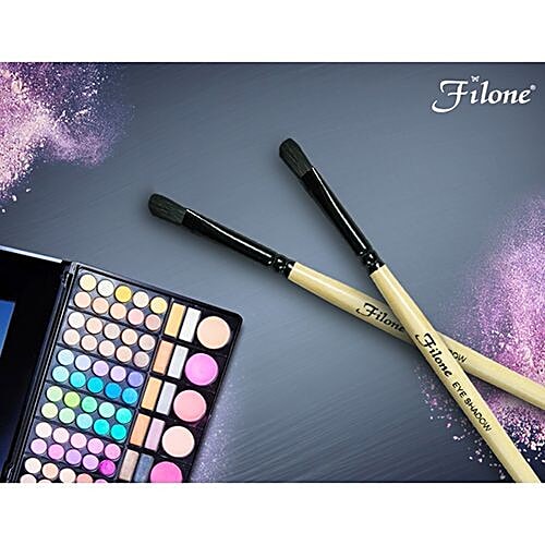 Filone Eye Makeup Brush Combo - FMB678, 3 pcs  