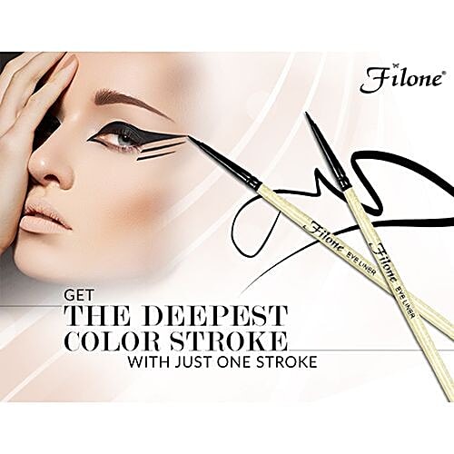 Filone Eye Makeup Brush Combo - FMB678, 3 pcs  