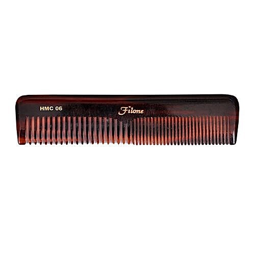 Filone Handmade Pocket Dressing Comb - HMC06, 1 pc  Plastic