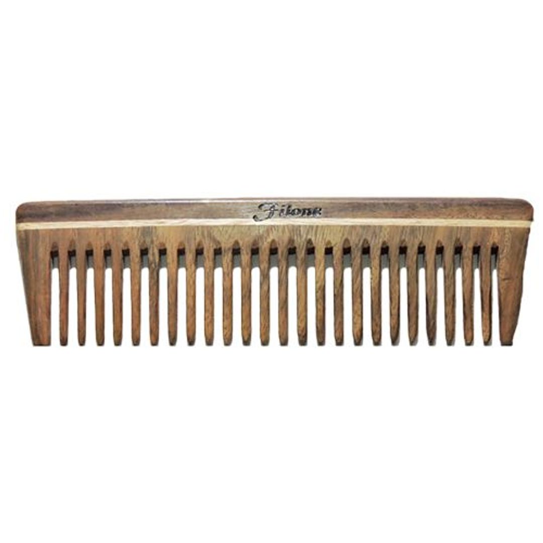 Filone Wooden Long Shampoo Comb - W15, 1 pc 
