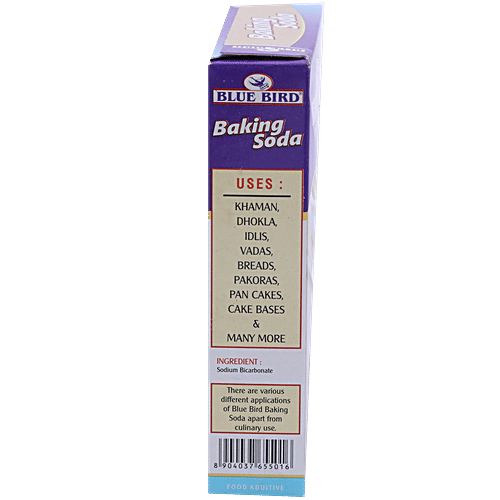 Blue Bird Baking Soda, 100 g Carton 