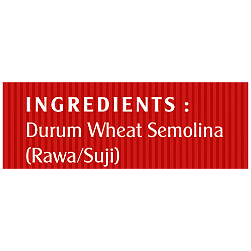 Blue Bird Fusilli Pasta, 500 g Pouch No Maida