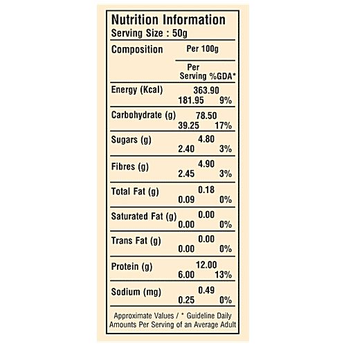 Blue Bird Fusilli Pasta, 500 g Pouch No Maida