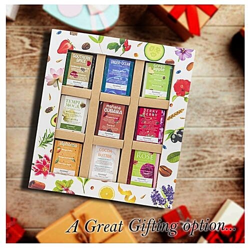 Nyassa Soap Gift Set, 225 g (Set of 9)