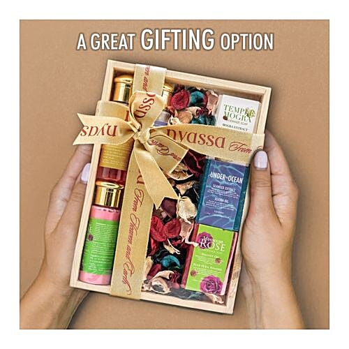 Nyassa Wooden Gift Set, 195 g  