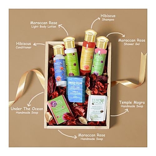 Nyassa Wooden Gift Set, 195 g  