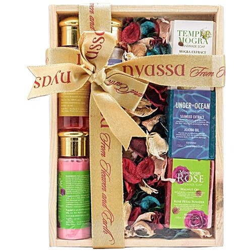 Nyassa Wooden Gift Set, 195 g  
