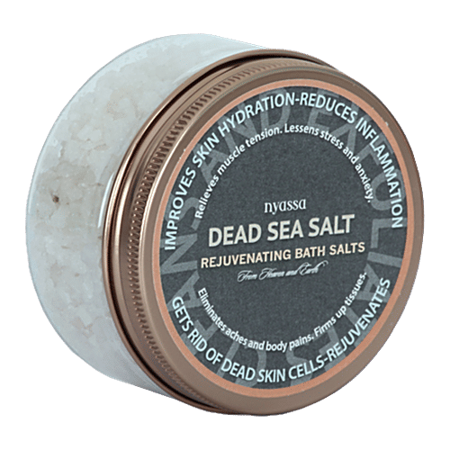 Nyassa Dead Sea Bath Salt, 220 g  