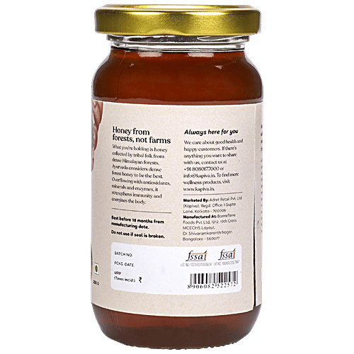 Kapiva Ayurveda Wild Honey - Pure, Natural & Healthy, 250 g  