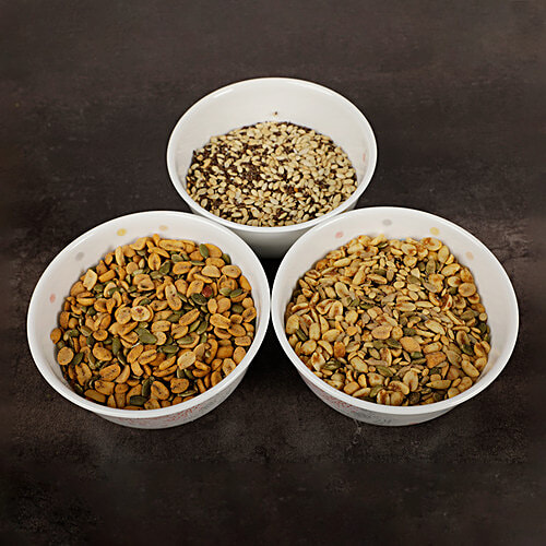 Corelle Pom Pom AC Curry Bowls, 825 ml Pack of 3 