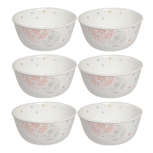 Corelle Pom Pom AC Curry Bowls, 825 ml Pack of 3 