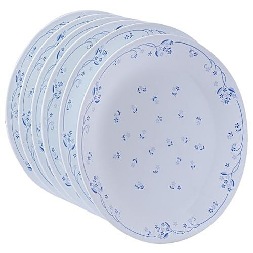 Buy Corelle Provincial Blue Dinner Plate Set Online at Best Price of Rs