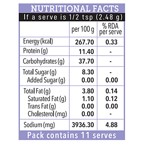 On1y Pizza Seasoning - Italian Herbs, 28 g  Authentic Italian Flavours
 Convenient 2-Way Flip Cap