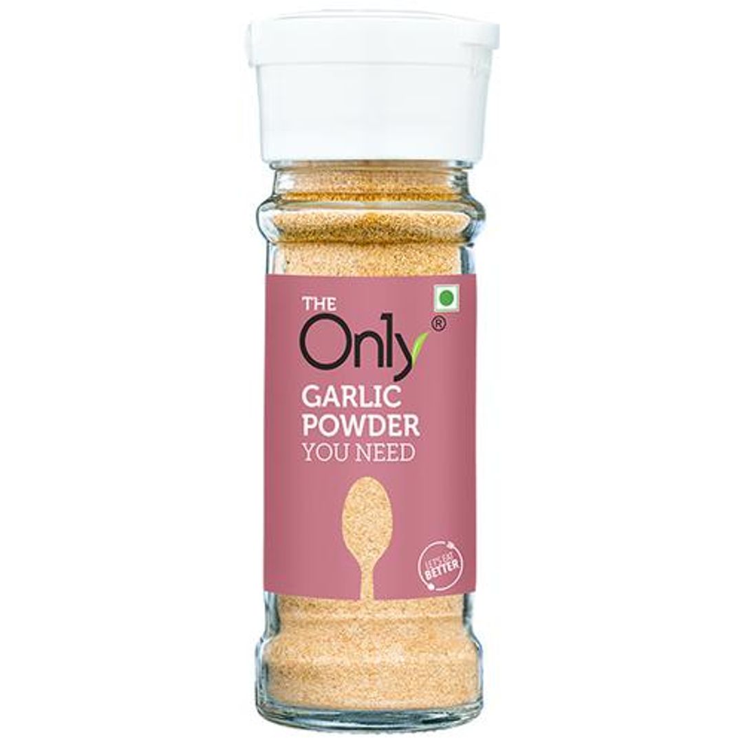 On1y Garlic Powder - Spices & Masalas, 50 g 