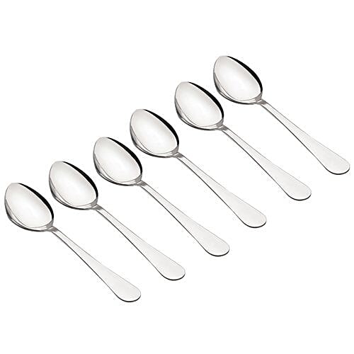 Neelam Stainless Steel Iconic Master Spoon, 6 pcs  