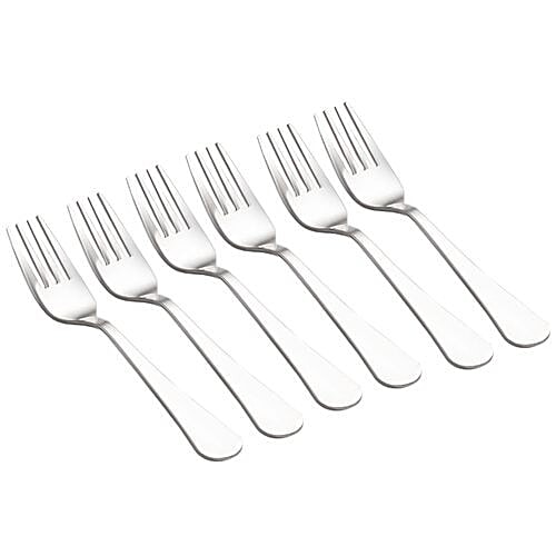 Neelam Stainless Steel Iconic Master Fork, 6 pcs  