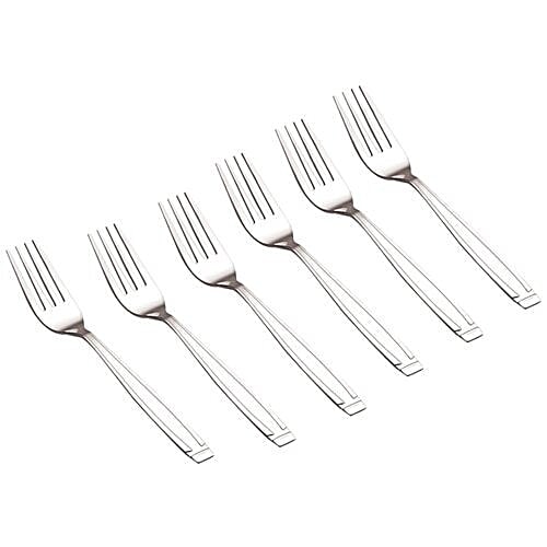 Neelam Stainless Steel Classic Master Fork, 6 pcs  